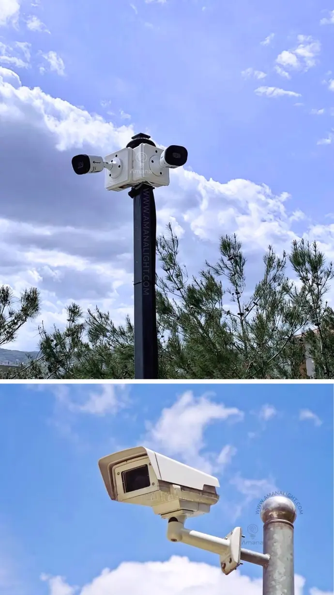 Heavy Duty Surveillance Pole Systems – Galvanized Steel Poles for Mounting CCTV Cameras, Security Lighting, and Wireless Equipment in Urban Streets, Highways, Industrial Facilities, and Public Spaces. Engineered for Stability, Wind Load Resistance, and Easy Integration with Smart City Infrastructure.