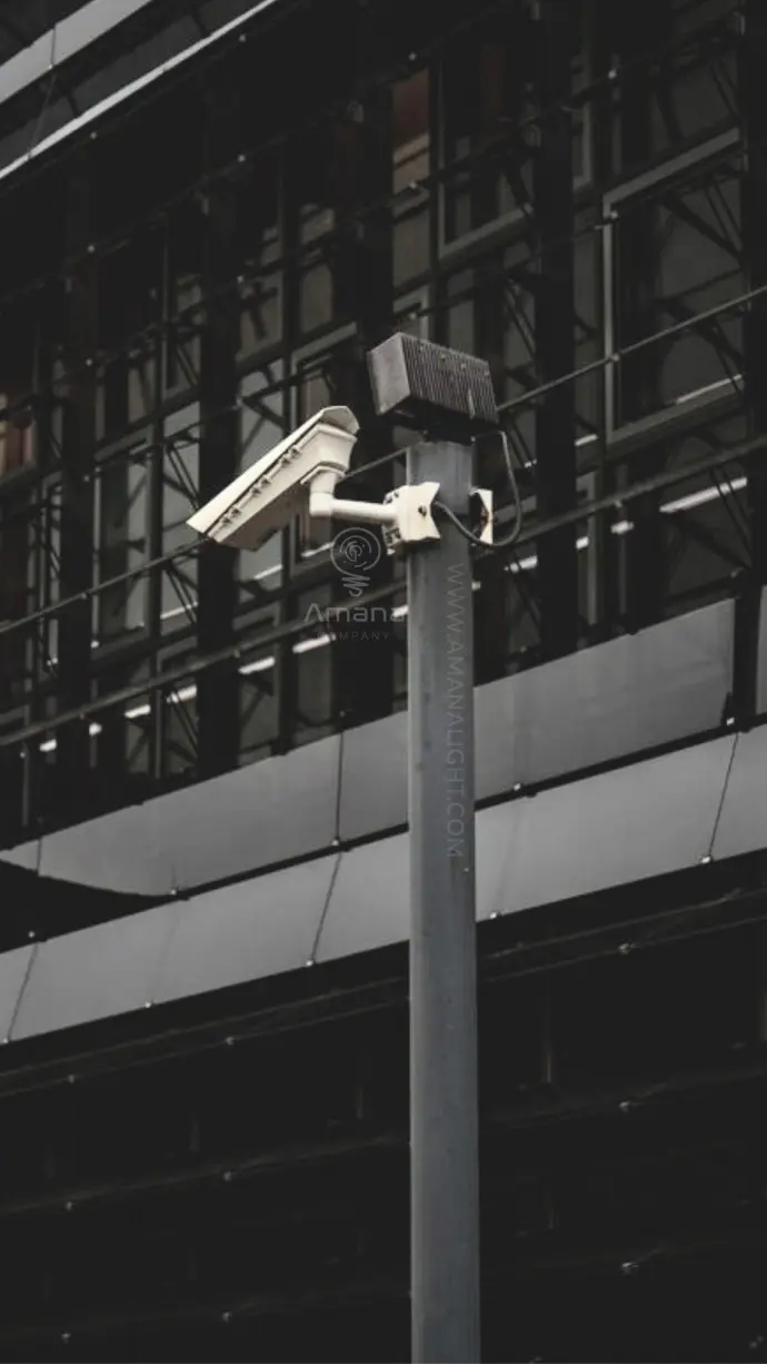Heavy Duty Surveillance Pole Systems – Galvanized Steel Poles for Mounting CCTV Cameras, Security Lighting, and Wireless Equipment in Urban Streets, Highways, Industrial Facilities, and Public Spaces. Engineered for Stability, Wind Load Resistance, and Easy Integration with Smart City Infrastructure.