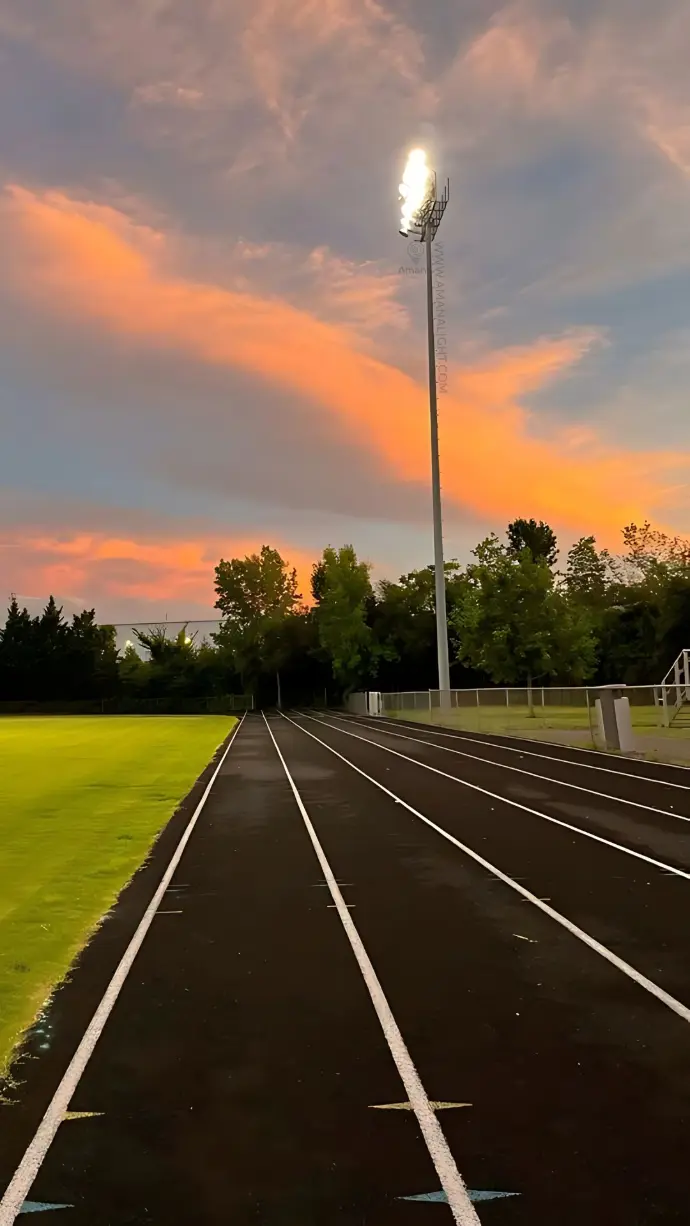 Stadium Lighting Poles – High-Mast Structures Designed for Floodlight Systems in Sports Fields, Football Stadiums, Tennis Courts, and Outdoor Arenas. Engineered for Optimal Light Distribution, Glare Control, and Compliance with International Sports Lighting Standards. Available in Galvanized Steel and Custom Heights.