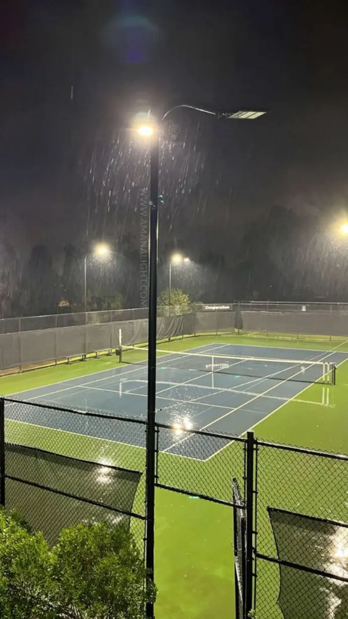 Stadium Lighting Poles – High-Mast Structures Designed for Floodlight Systems in Sports Fields, Football Stadiums, Tennis Courts, and Outdoor Arenas. Engineered for Optimal Light Distribution, Glare Control, and Compliance with International Sports Lighting Standards. Available in Galvanized Steel and Custom Heights.