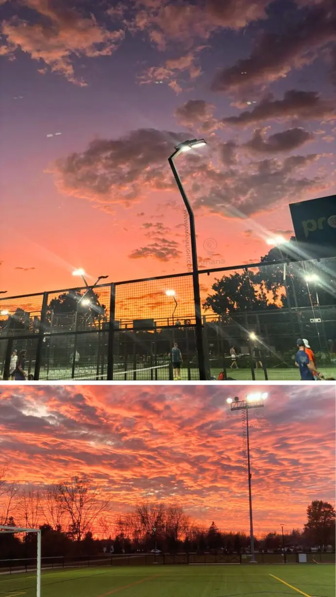 Stadium Lighting Poles – High-Mast Structures Designed for Floodlight Systems in Sports Fields, Football Stadiums, Tennis Courts, and Outdoor Arenas. Engineered for Optimal Light Distribution, Glare Control, and Compliance with International Sports Lighting Standards. Available in Galvanized Steel and Custom Heights.