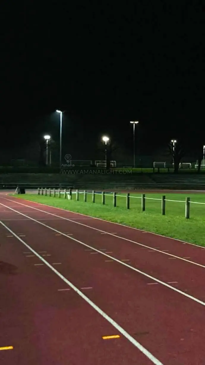 Stadium Lighting Poles – High-Mast Structures Designed for Floodlight Systems in Sports Fields, Football Stadiums, Tennis Courts, and Outdoor Arenas. Engineered for Optimal Light Distribution, Glare Control, and Compliance with International Sports Lighting Standards. Available in Galvanized Steel and Custom Heights.