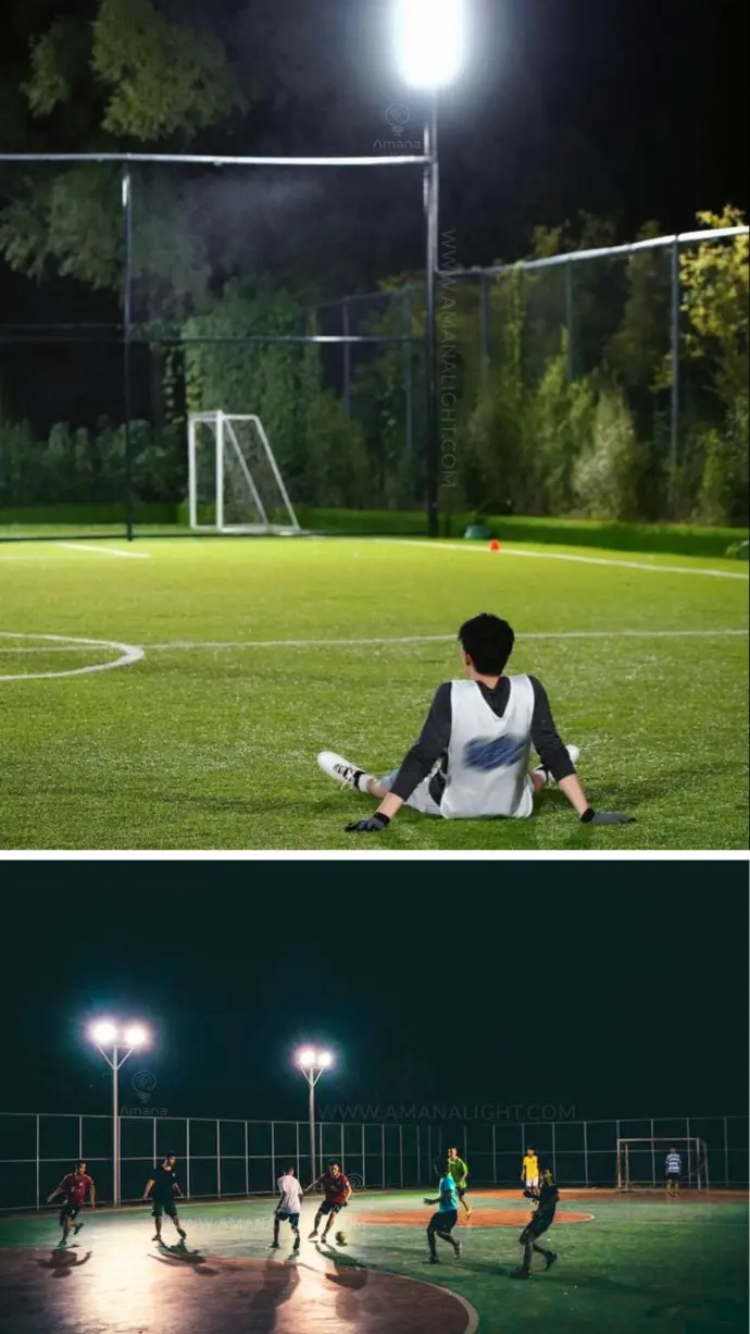 Stadium Lighting Poles – High-Mast Structures Designed for Floodlight Systems in Sports Fields, Football Stadiums, Tennis Courts, and Outdoor Arenas. Engineered for Optimal Light Distribution, Glare Control, and Compliance with International Sports Lighting Standards. Available in Galvanized Steel and Custom Heights.